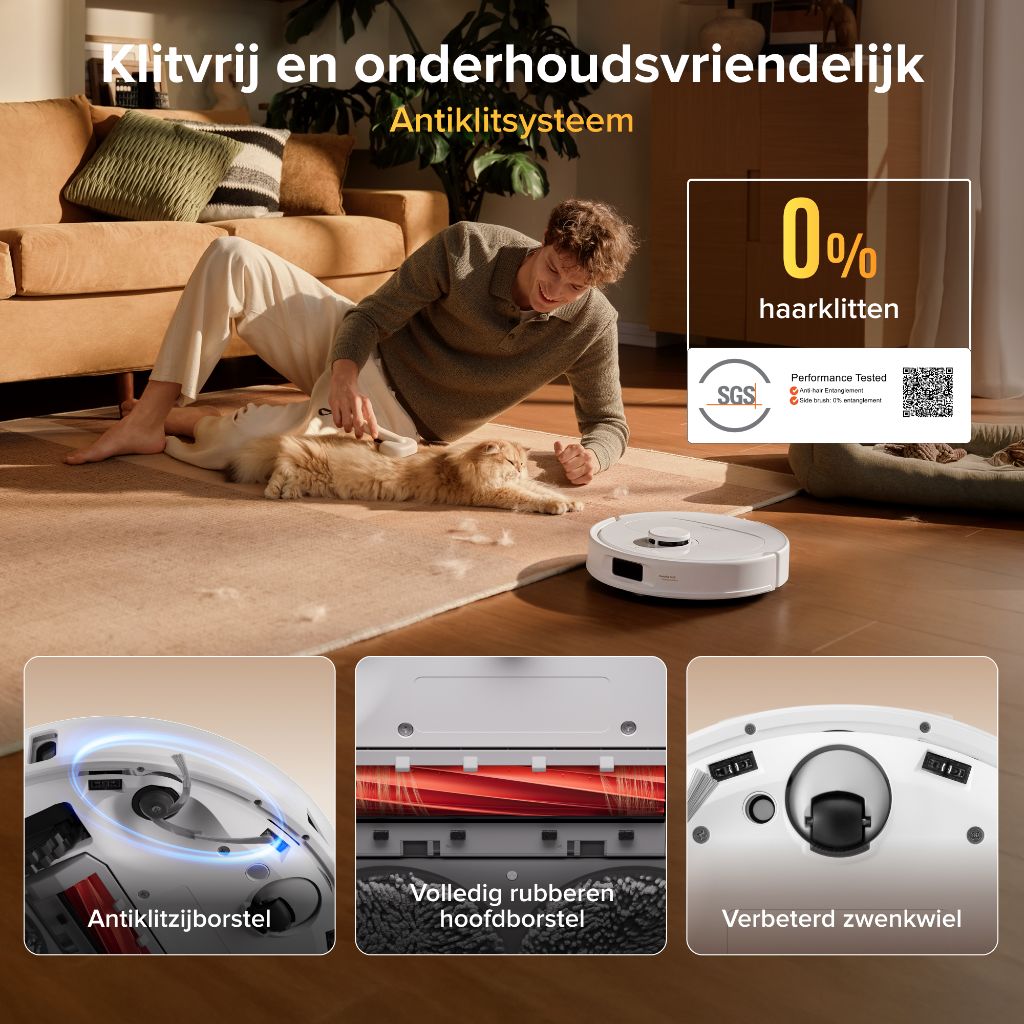 Qrevo S Pro wit