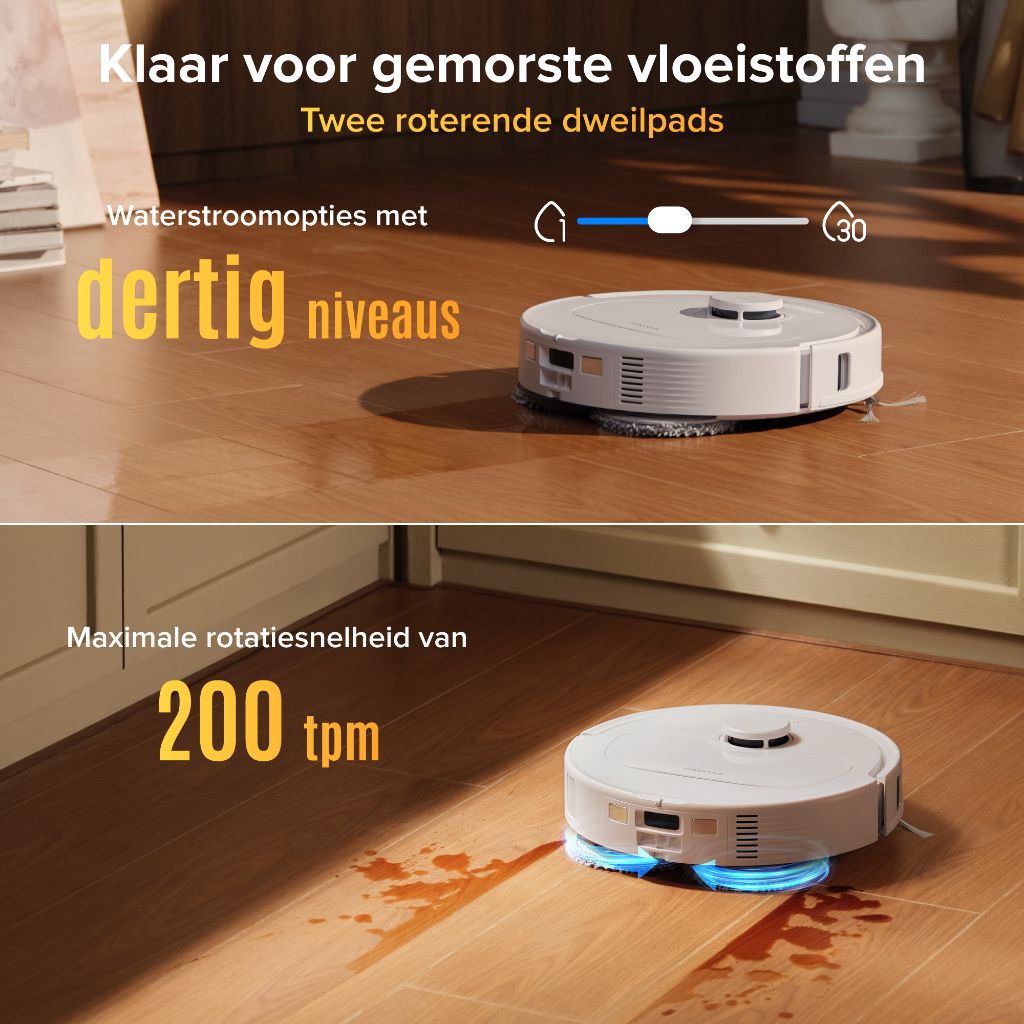 Qrevo S Pro wit