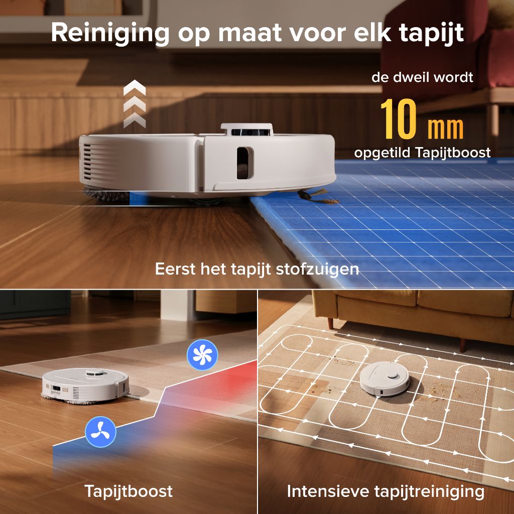 Qrevo S Pro wit