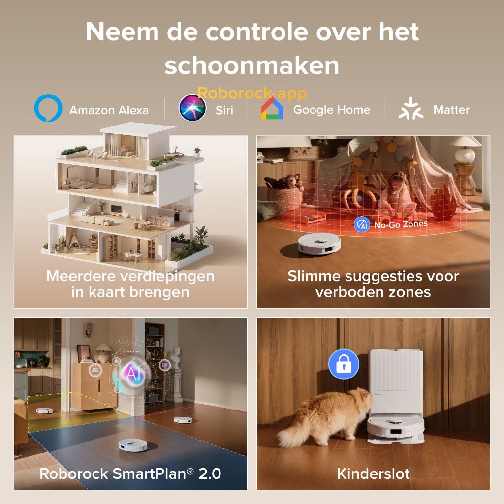 Qrevo S Pro wit