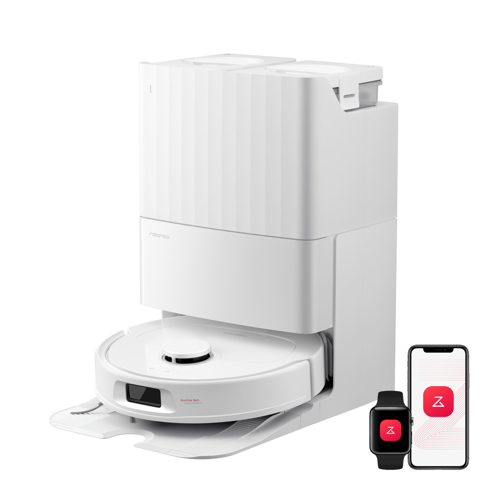 Roborock Qrevo S Pro Wit