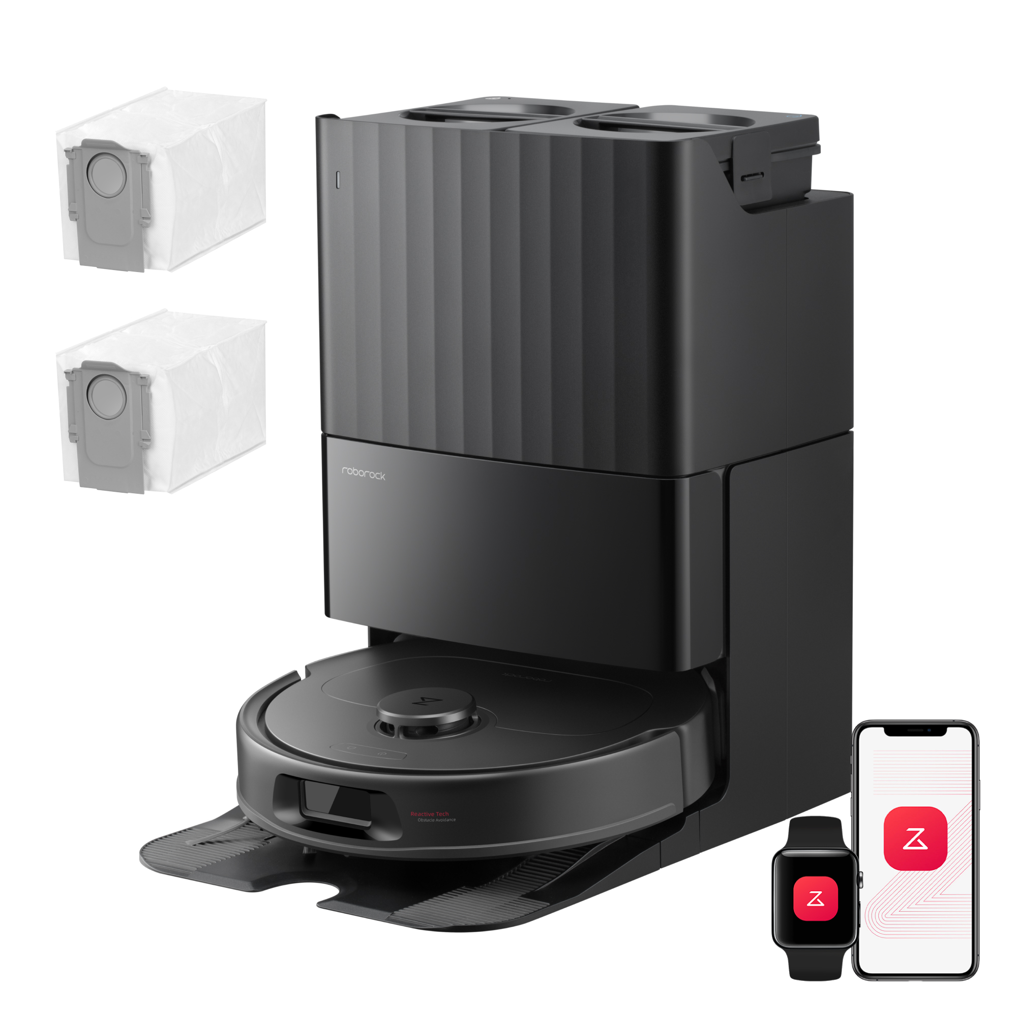 Roborock Qrevo S Pro Set Zwart