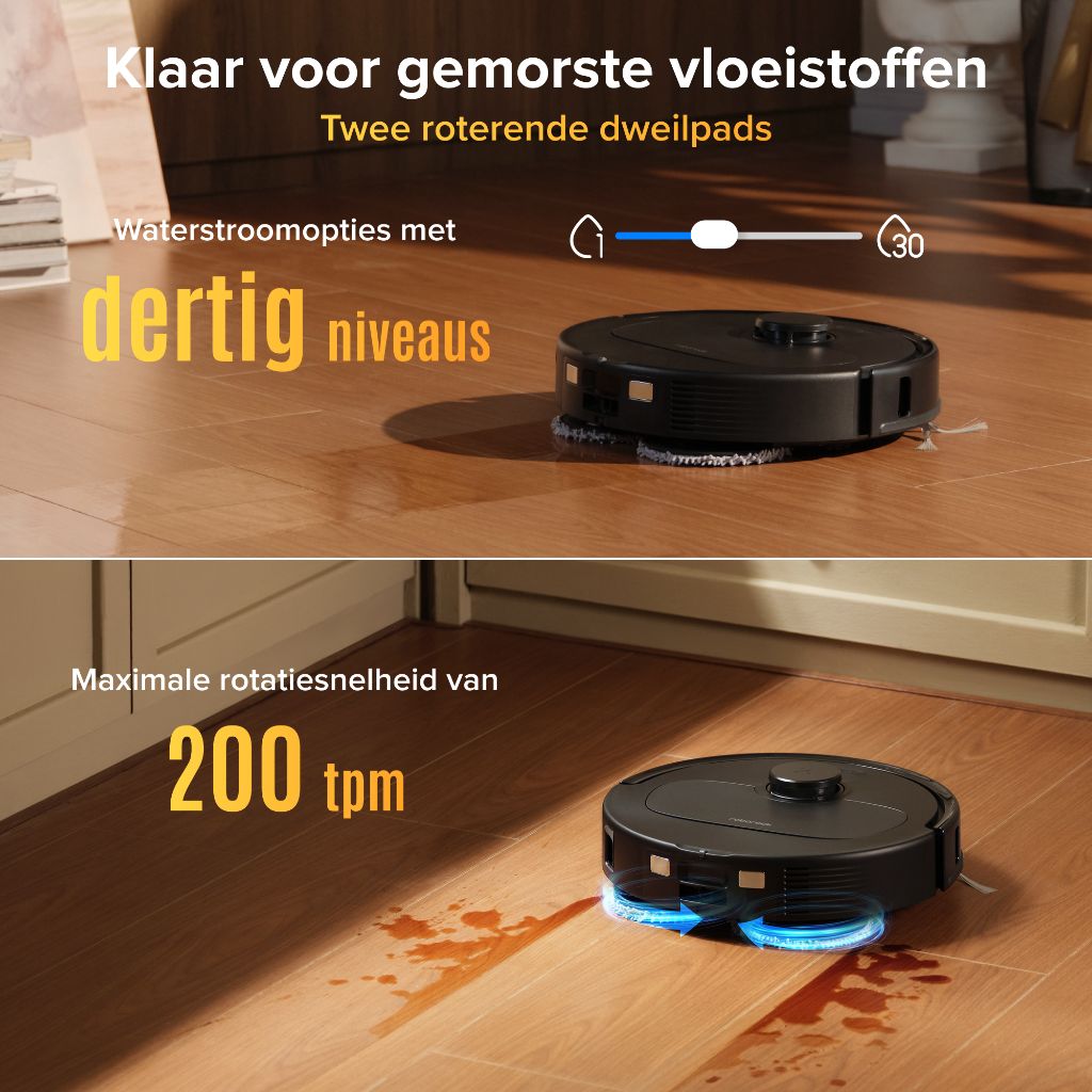 Roborock Qrevo S Pro Set Zwart