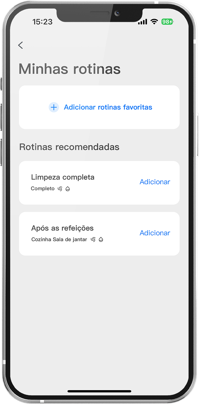 roborock app to personalize cleaning routine 