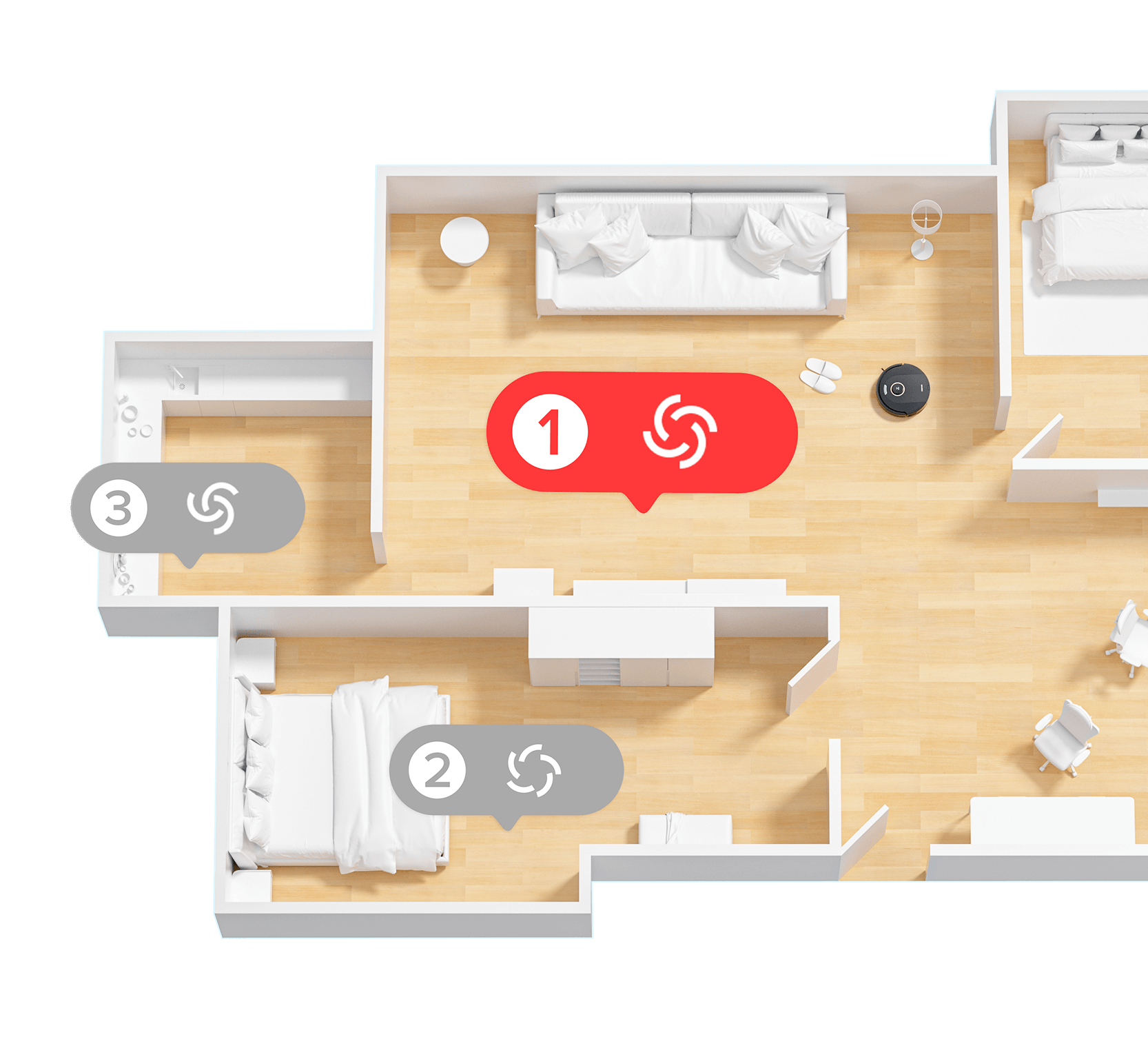 roborock q5 pro custom cleaning routine
