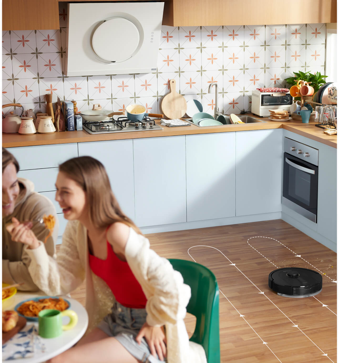 roborock q5 pro 30% faster cleaning