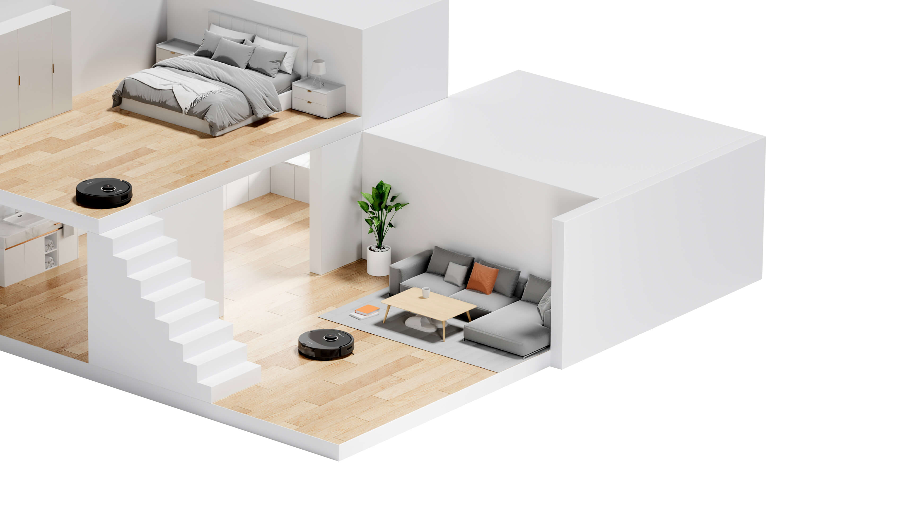 Q8 Max clean hassle-free with obstacle avoidance