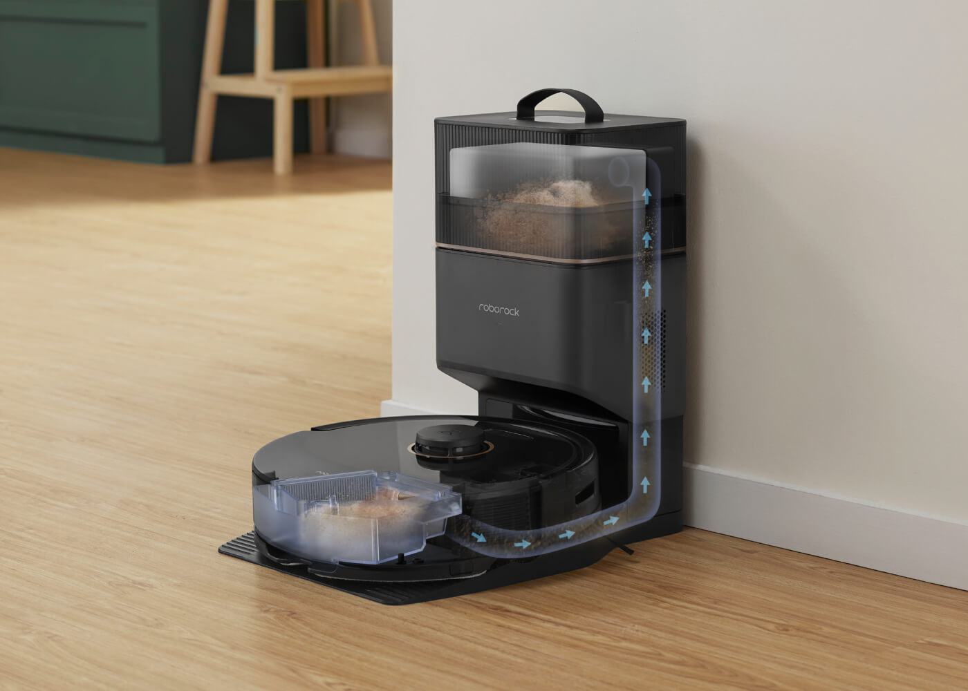 Q8 Max with new RockDock plus roborock brazil