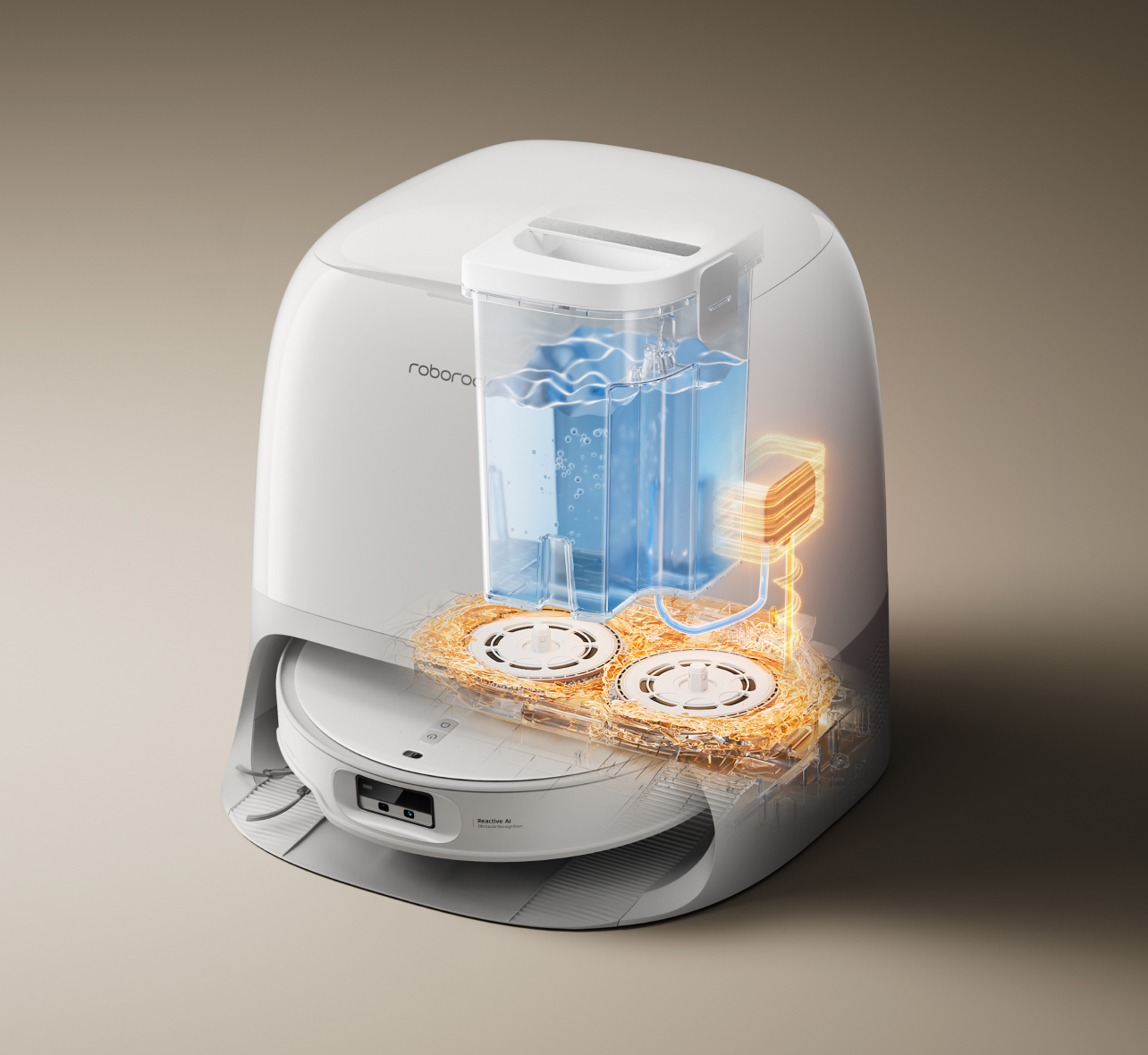 Roborock Qrevo Curv-serie