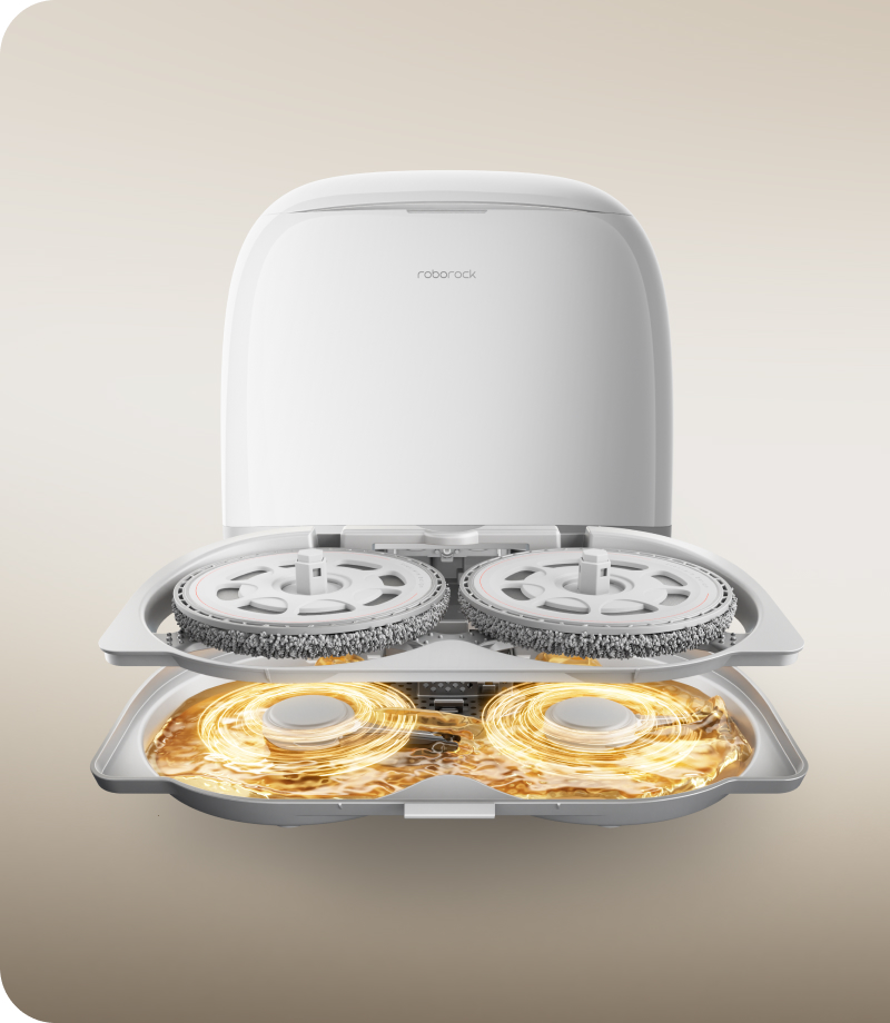 Roborock Qrevo Curv-serie