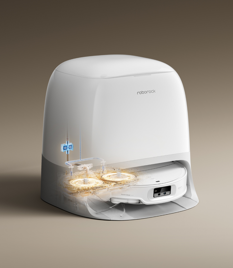 Roborock Qrevo Curv-serie