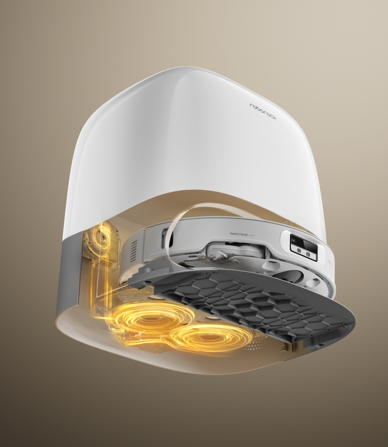 Roborock Qrevo Curv-serie