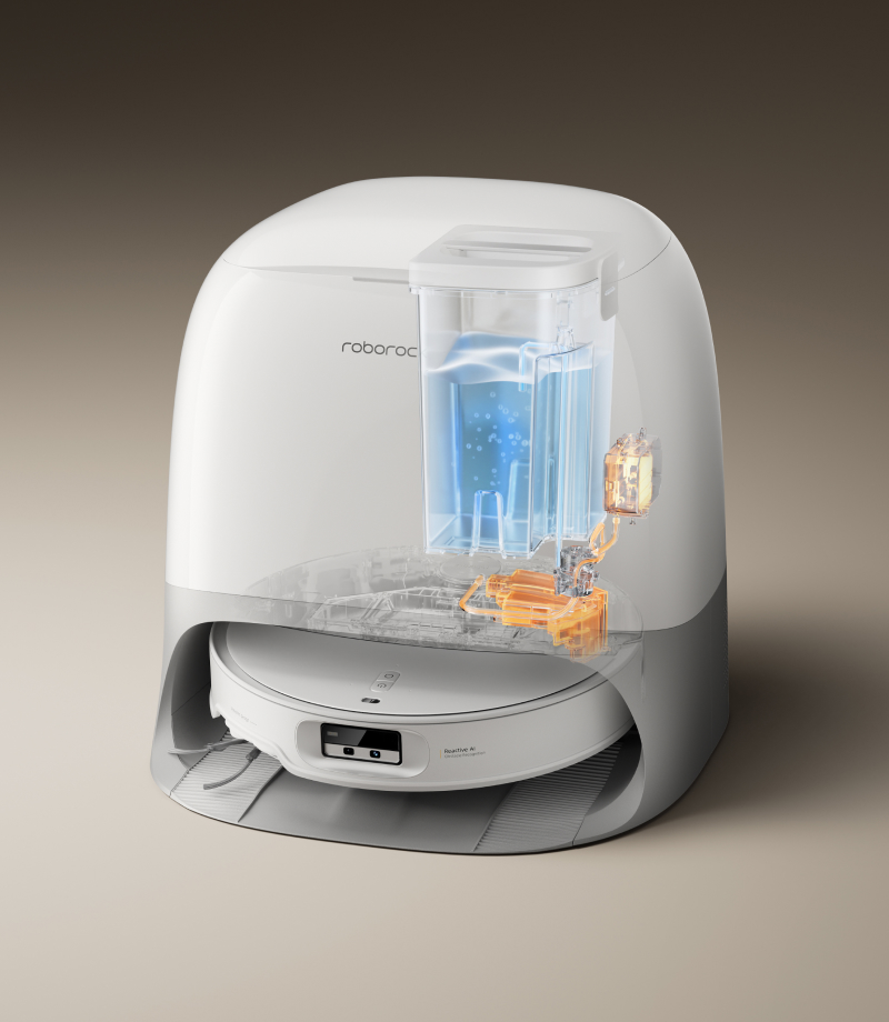 Roborock Qrevo Curv-serie