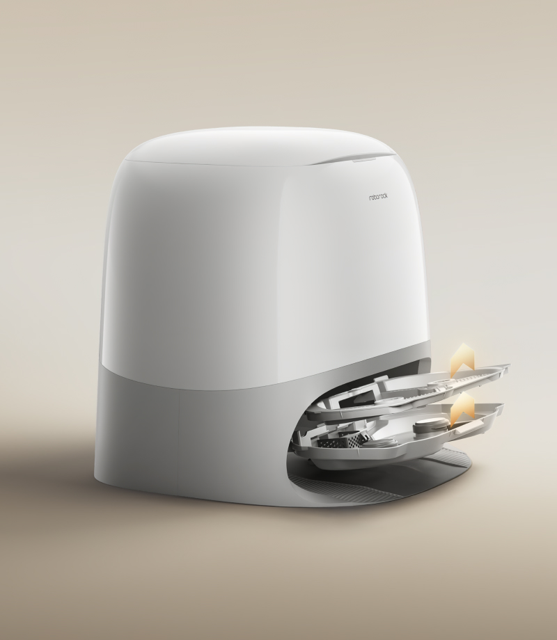 Roborock Qrevo Curv-serie