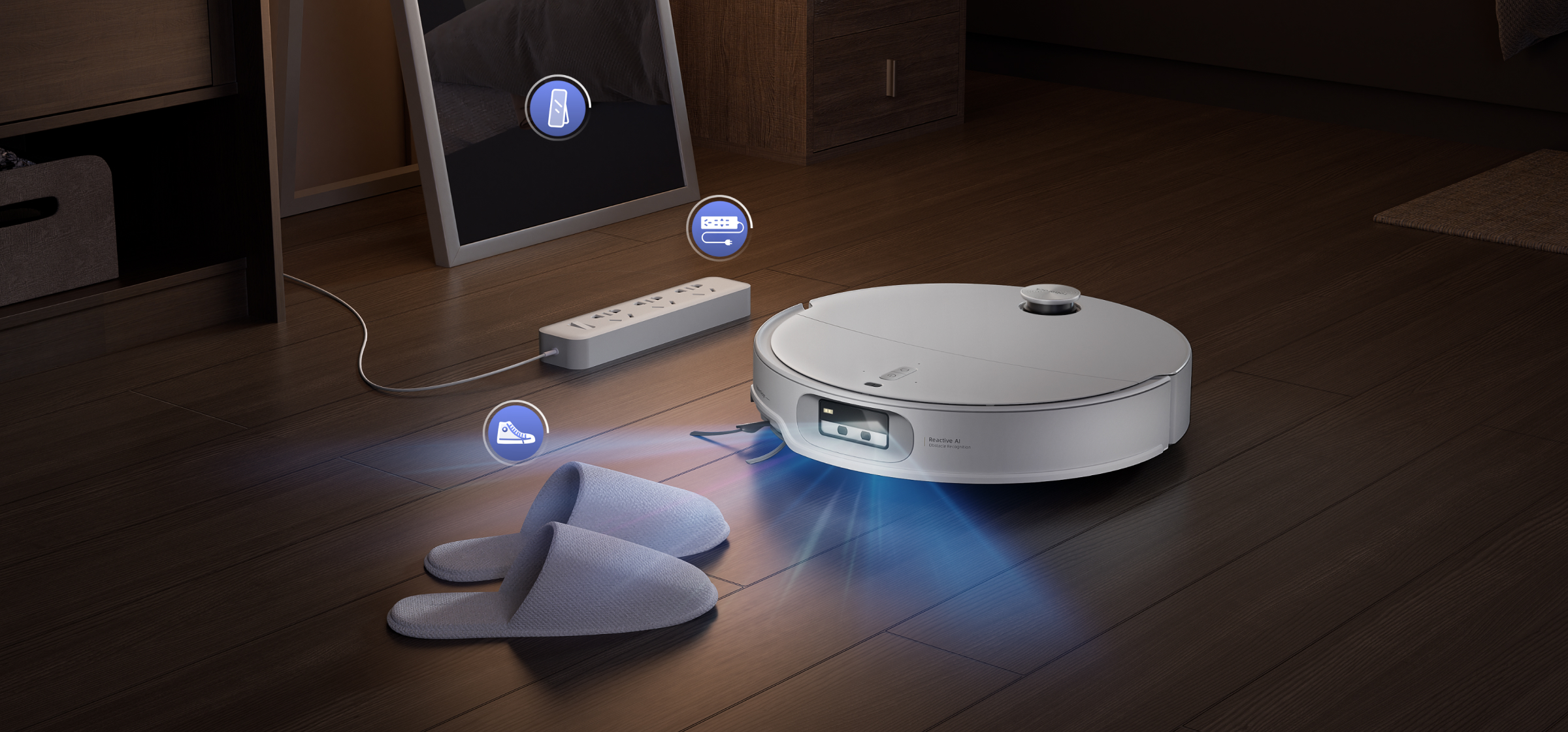 Roborock Qrevo Curv-serie