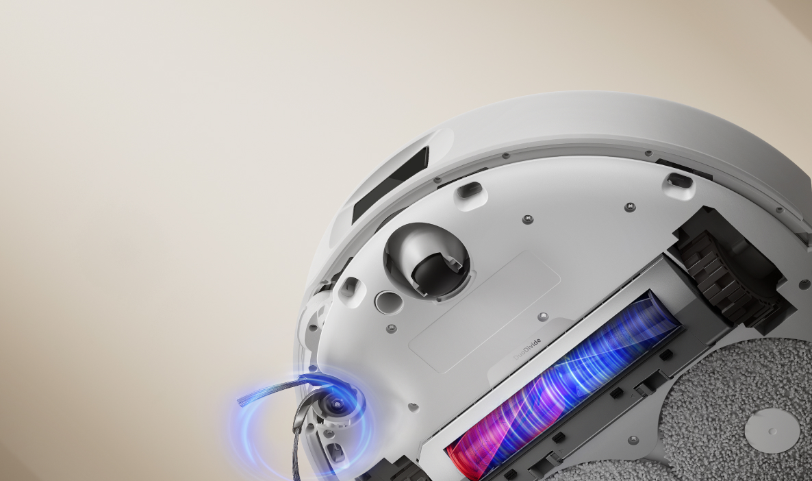 Roborock Qrevo Curv-serie