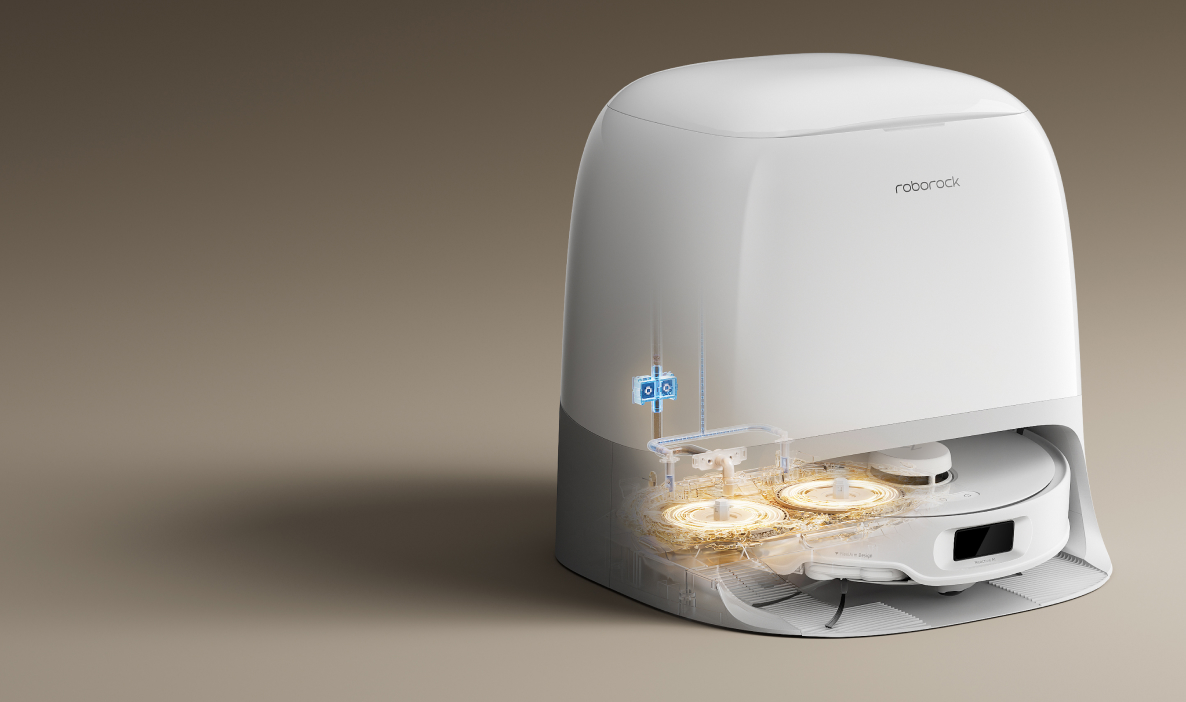 Roborock Qrevo Curv-serie