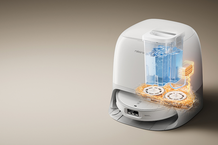 Roborock Qrevo Curv-serie