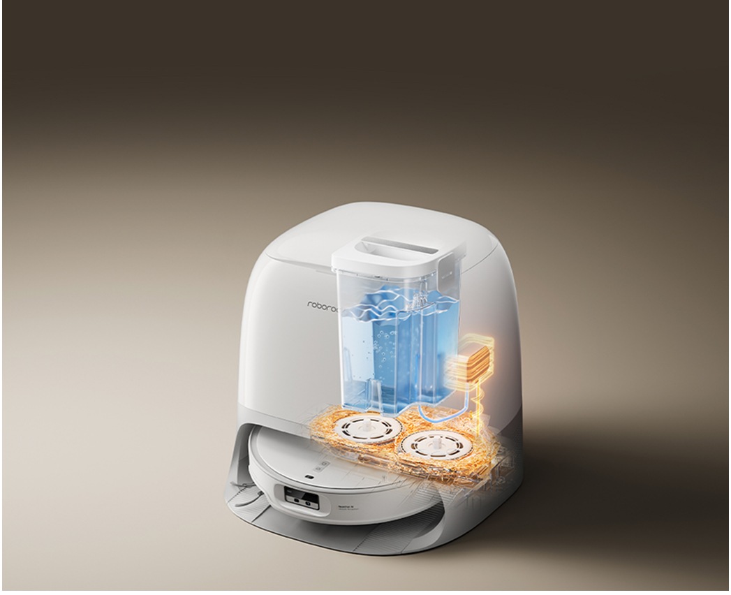 Roborock Qrevo Curv-serie