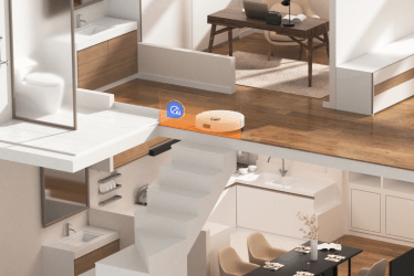 roborock qrevo maxv automatic room recognition