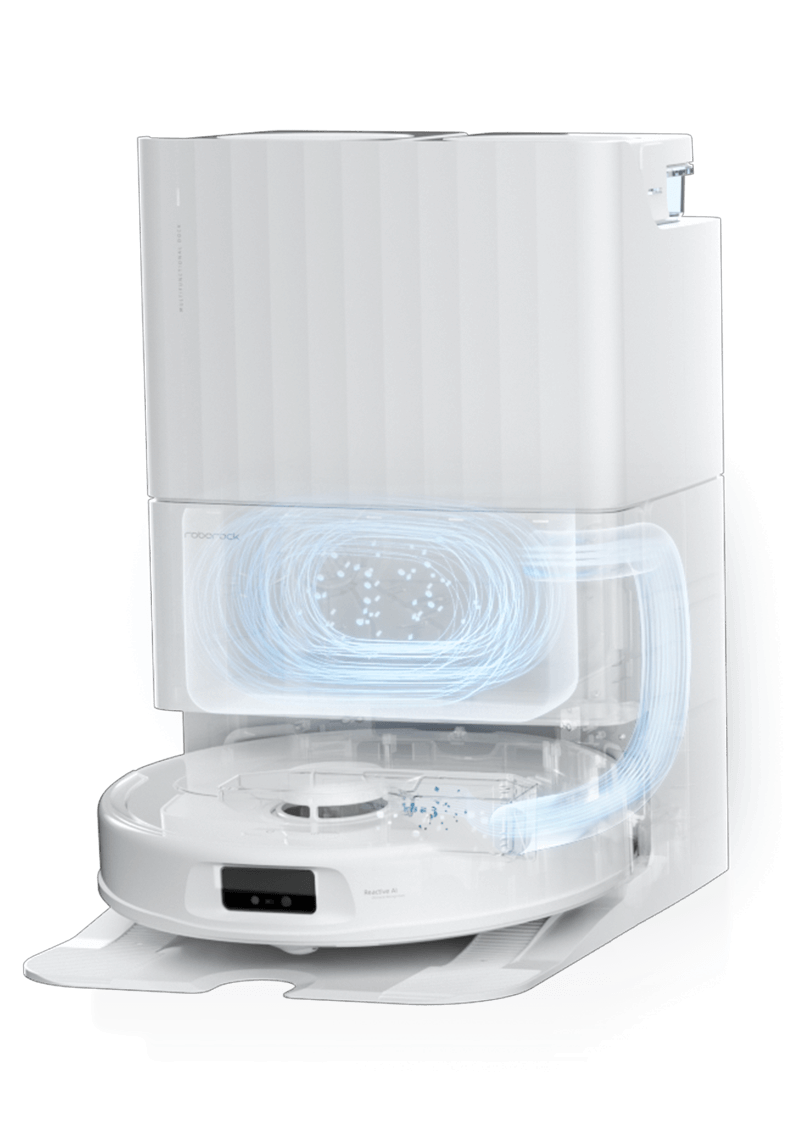 roborock qrevo maxv auto dust emptying multifunctional dock