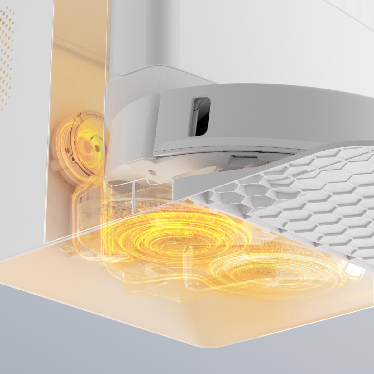 roborock qrevo maxv warm air drying