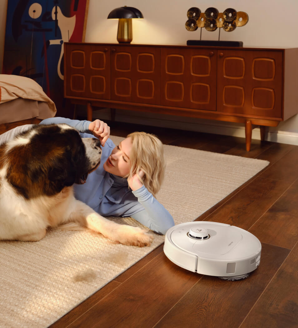 roborock qrevo maxv built-in intelligent voice assistant for specific room cleaning