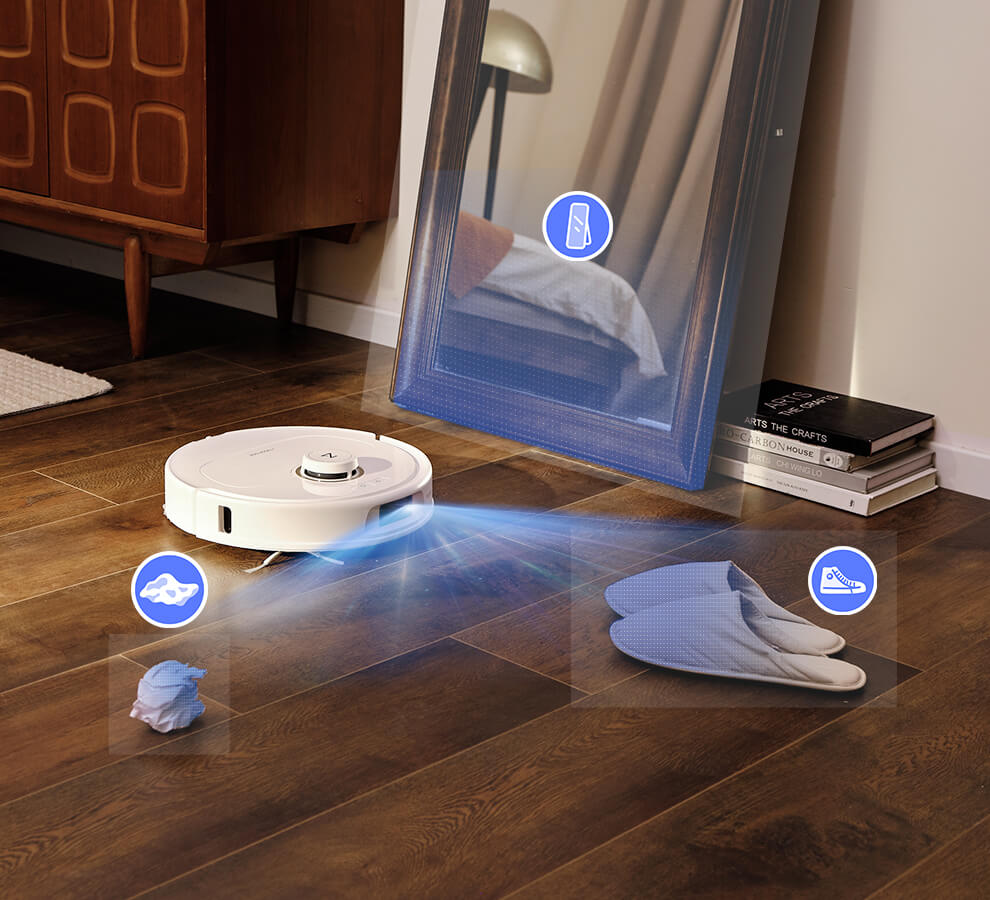 roborock qrevo maxv reactive AI obstacle recognition
