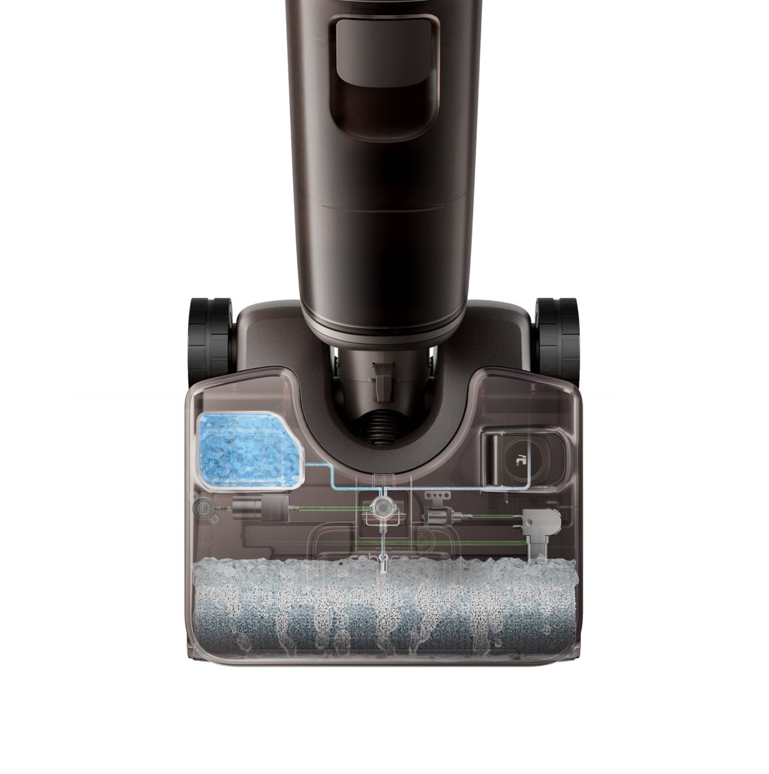 Dit is een afbeelding van de Roborock F25 Ultra Steam Gen 2
