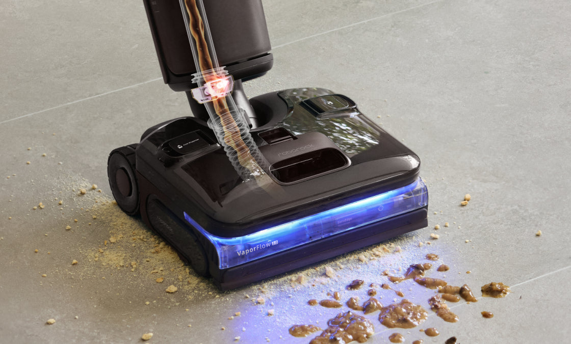 Dit is een afbeelding van de Roborock F25 Ultra Steam Gen 2