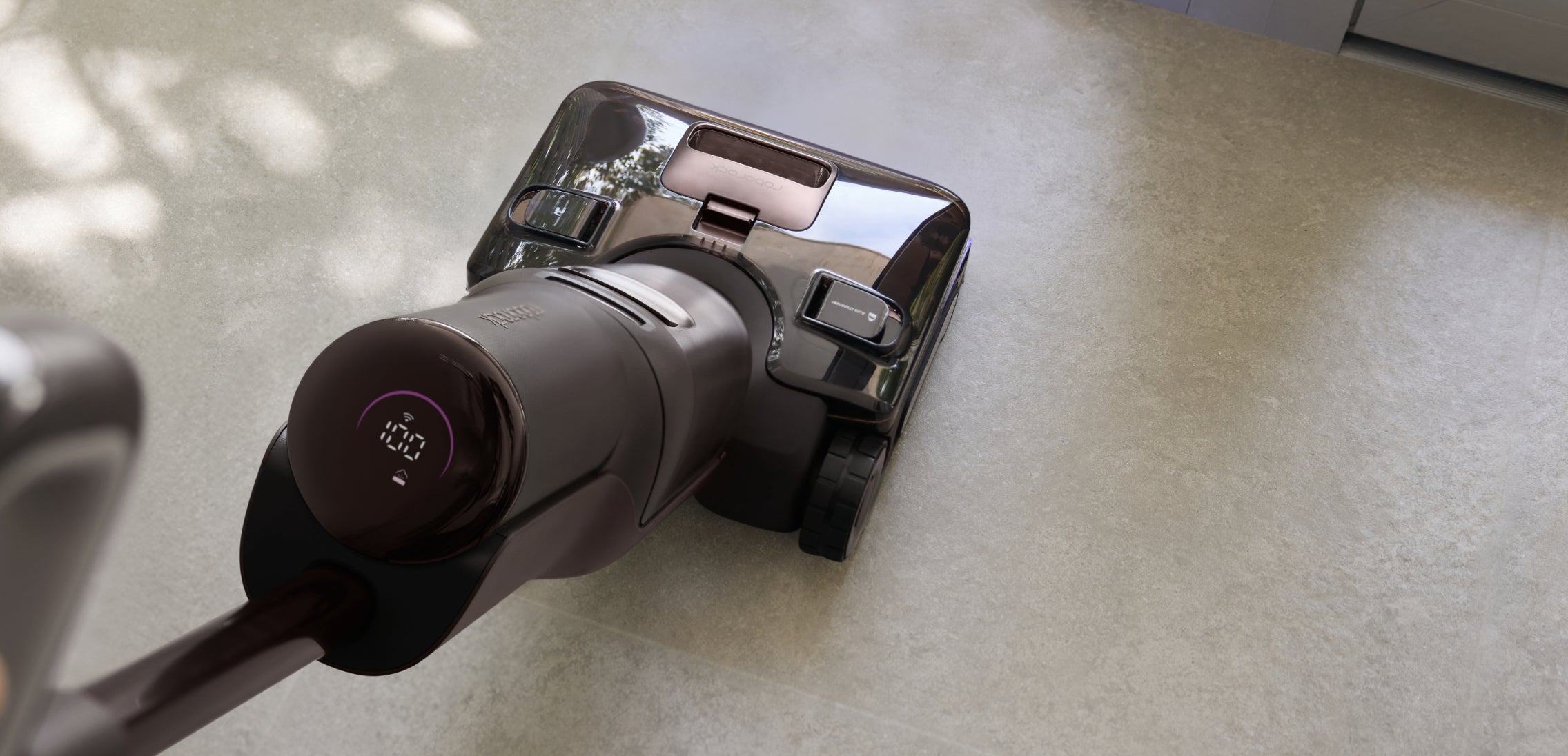 Dit is een afbeelding van de Roborock F25 Ultra Steam Gen 2