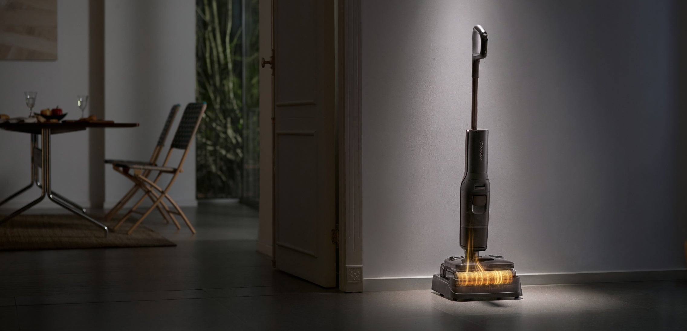 Dit is een afbeelding van de Roborock F25 Ultra Steam Gen 2