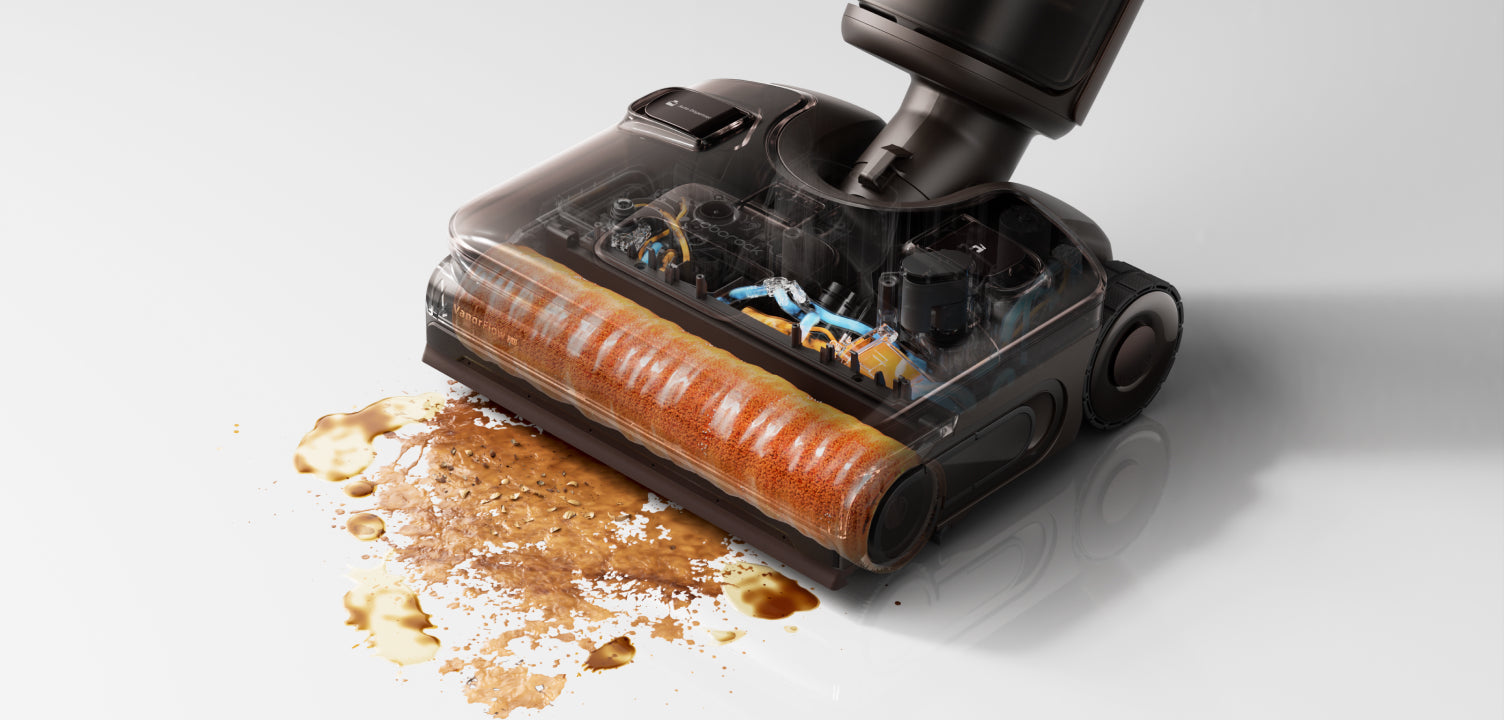Dit is een afbeelding van de Roborock F25 Ultra Steam Gen 2