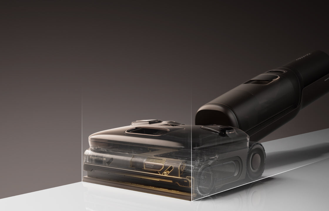 Dit is een afbeelding van de Roborock F25 Ultra Steam Gen 2