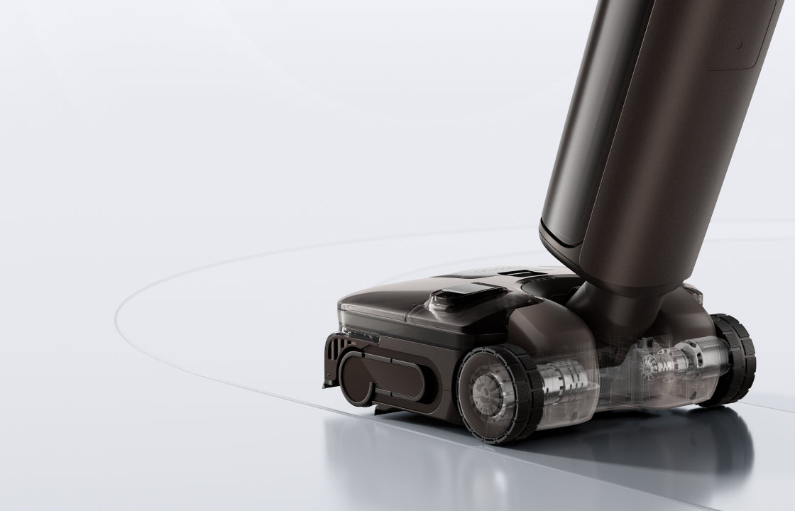 Dit is een afbeelding van de Roborock F25 Ultra Steam Gen 2