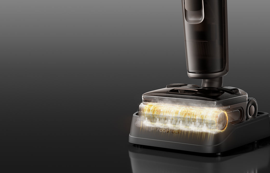 Dit is een afbeelding van de Roborock F25 Ultra Steam Gen 2