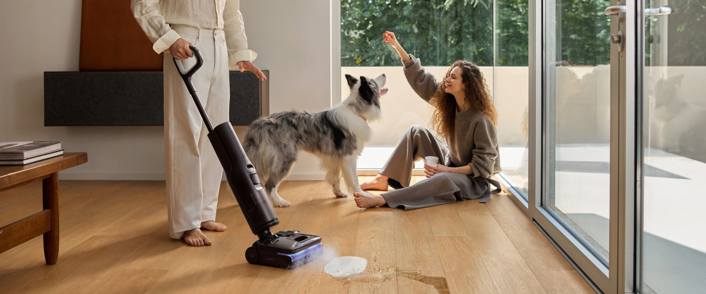 Dit is een afbeelding van de Roborock F25 Ultra Steam Gen 2