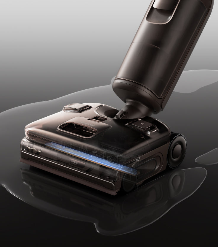 Dit is een afbeelding van de Roborock F25 Ultra Steam Gen 2