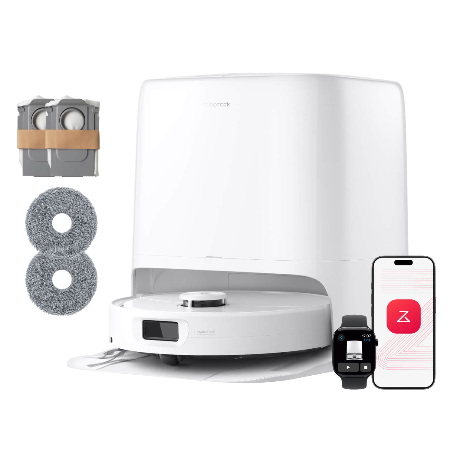Roborock Qrevo 2 Pro Set