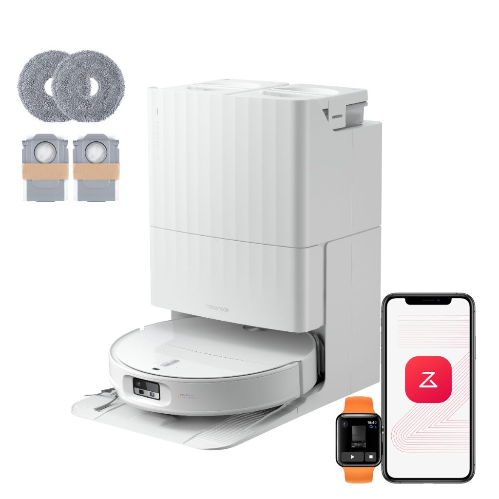 Roborock Qrevo Edge 2 Set Wit