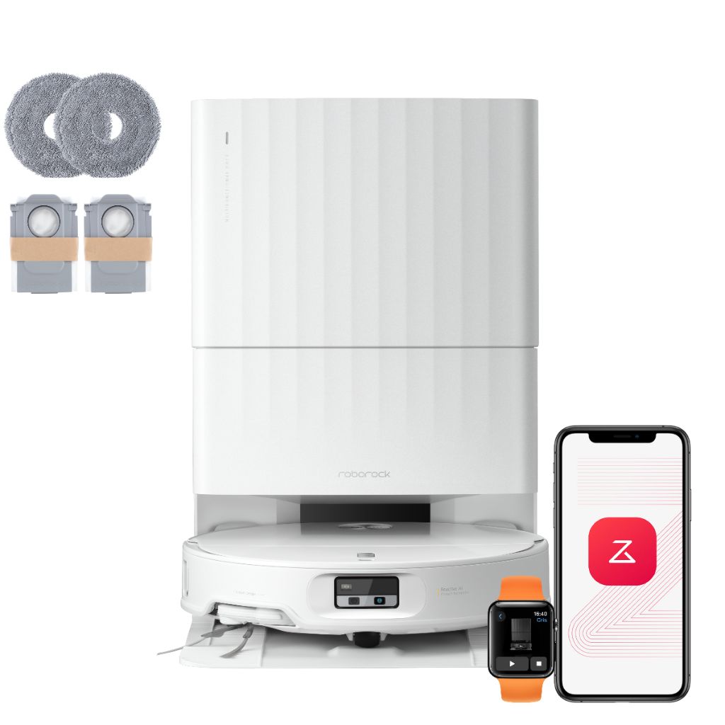Roborock Qrevo Edge 2 Set Wit