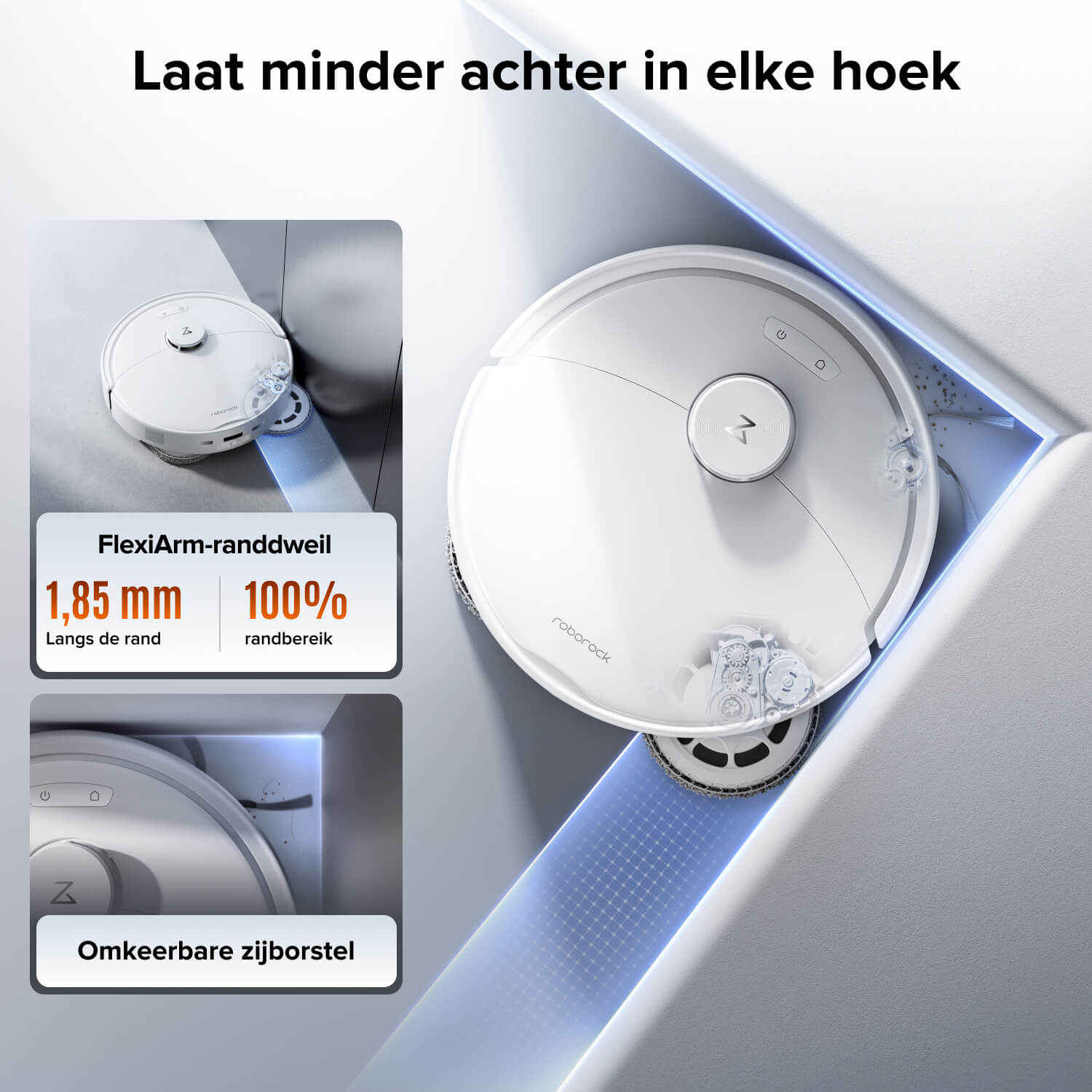 Roborock Qrevo 2 Pro Set