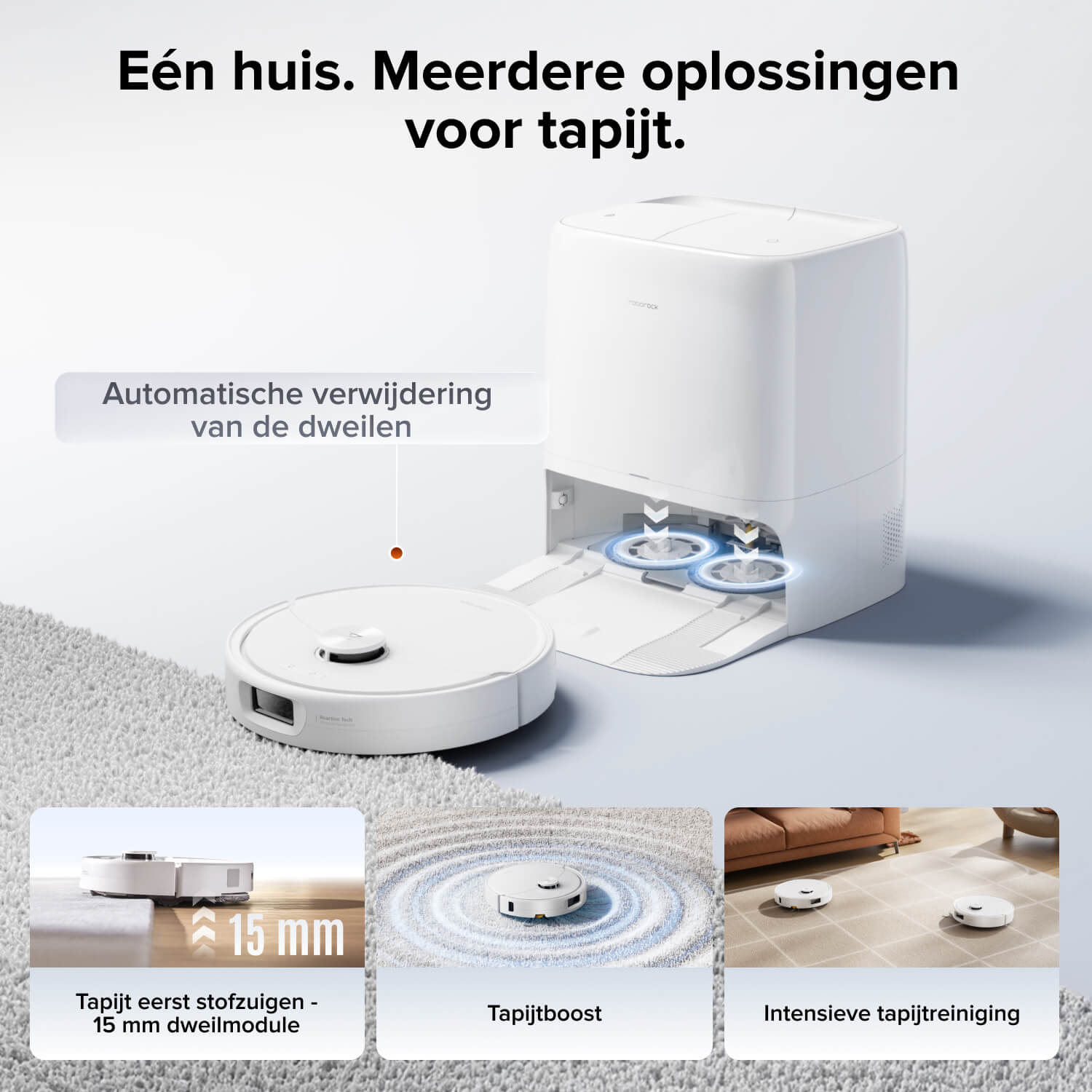 Roborock Qrevo 2 Pro Set