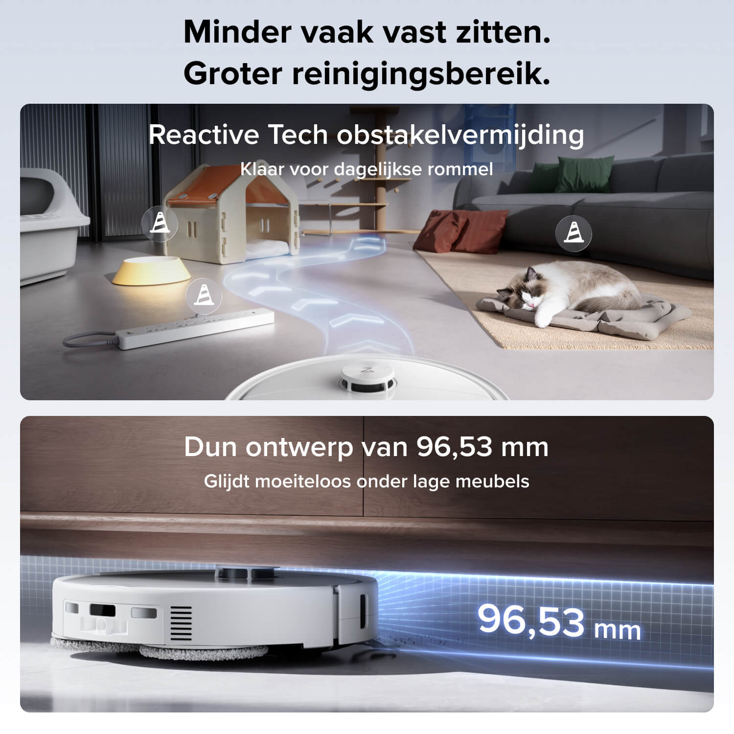 Roborock Qrevo 2 Pro Set