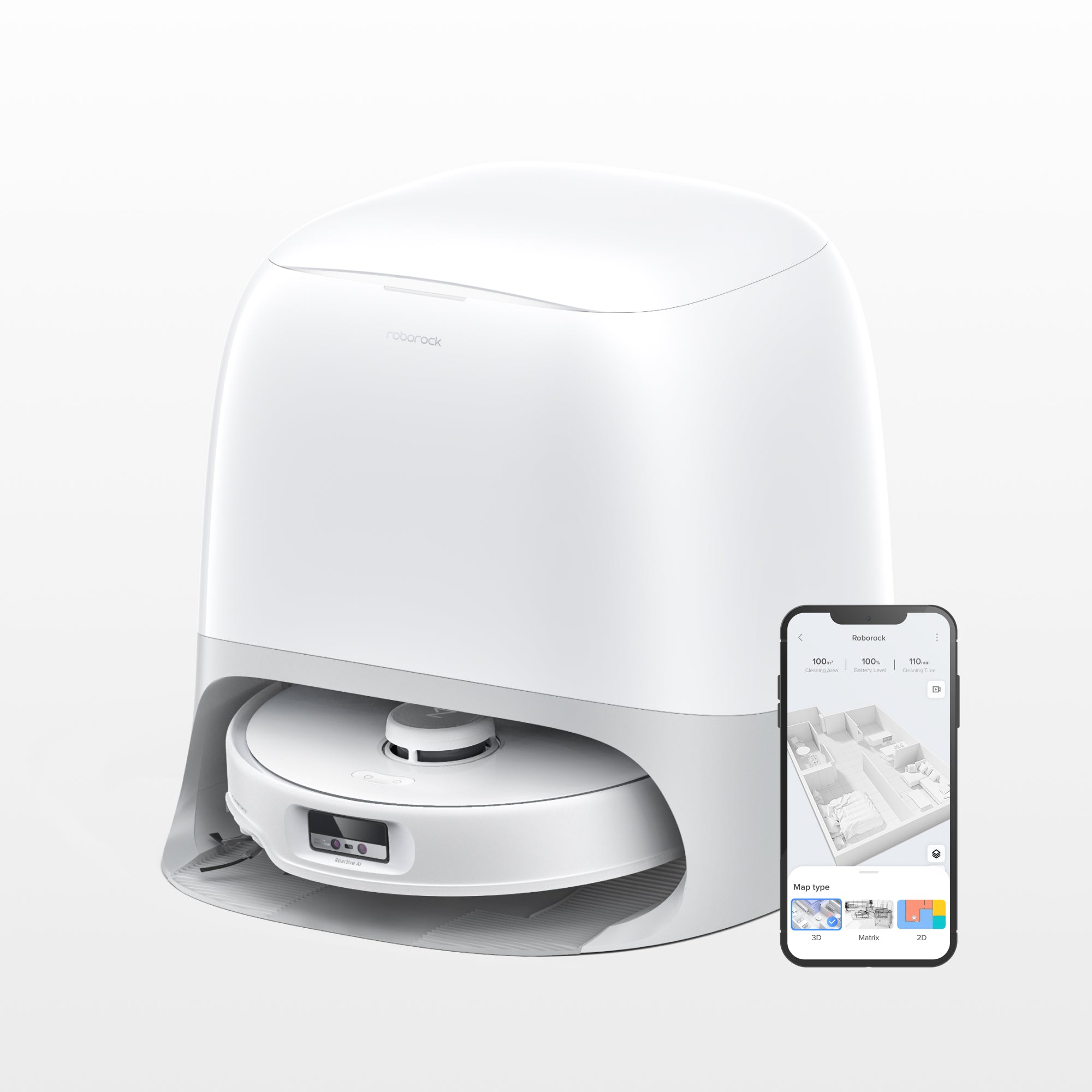 Roborock Qrevo Curve-serie