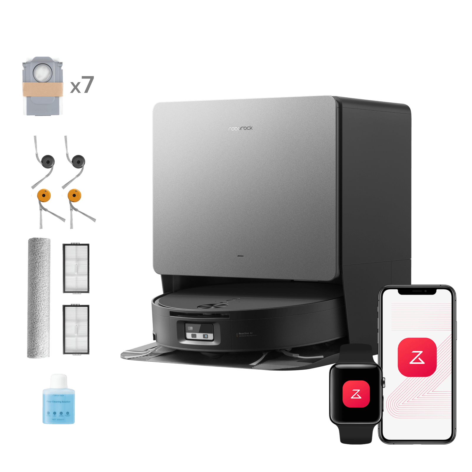 Roborock Saros 20 Flow