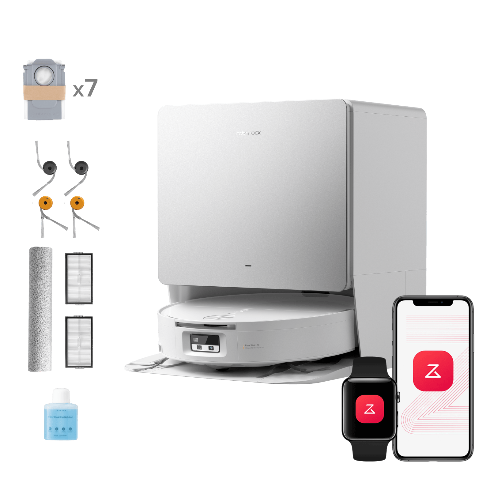 Roborock Saros 20 Flow