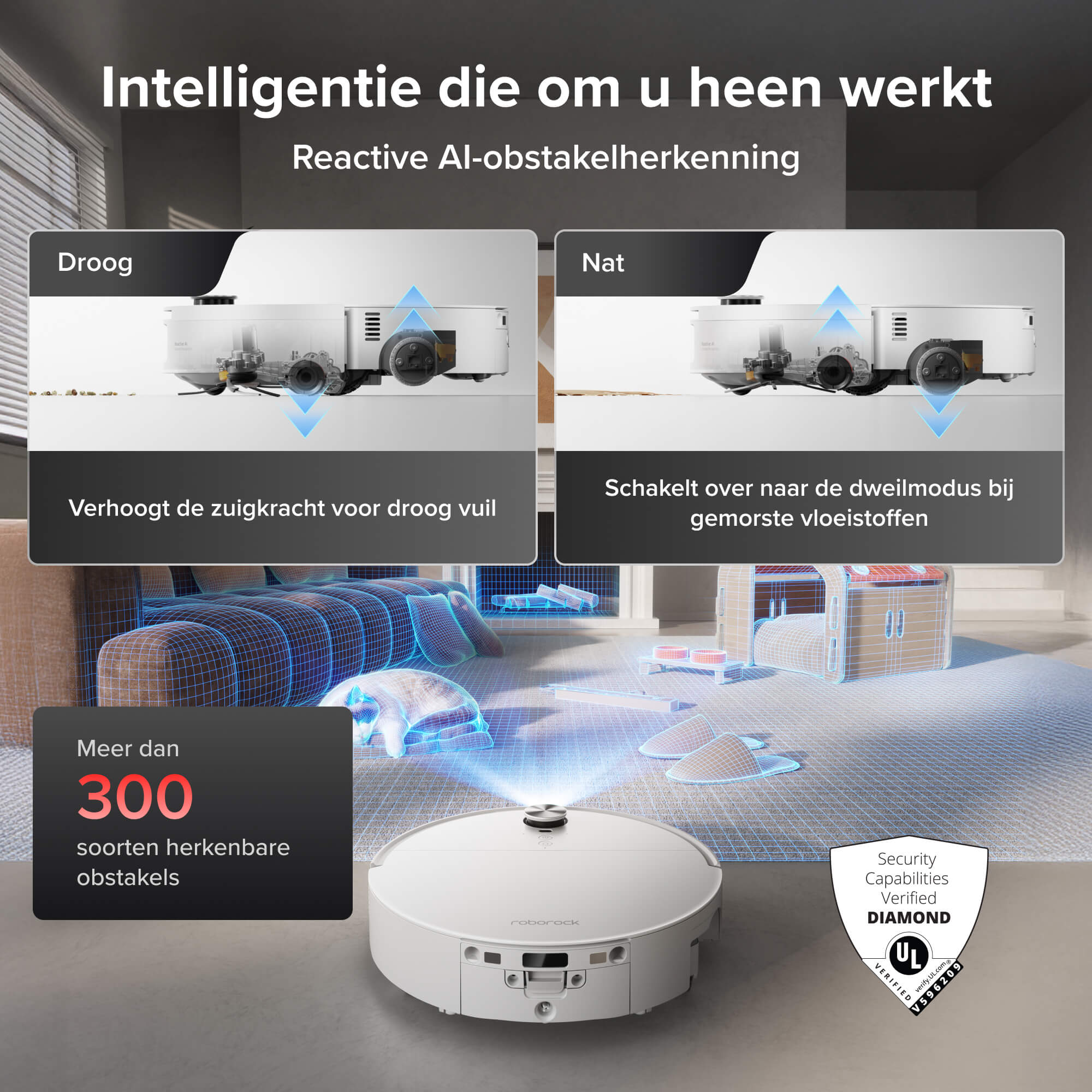 Roborock Saros 20 Flow