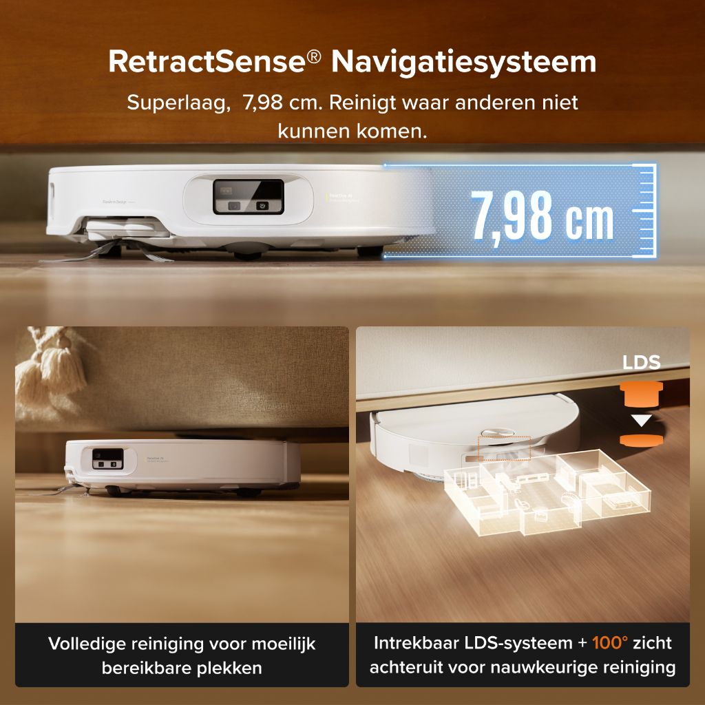 Roborock Qrevo Edge 2 Set Wit