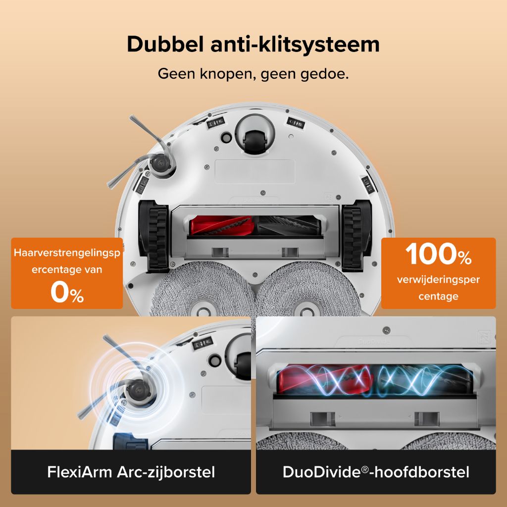 Roborock Qrevo Edge 2 Set Wit